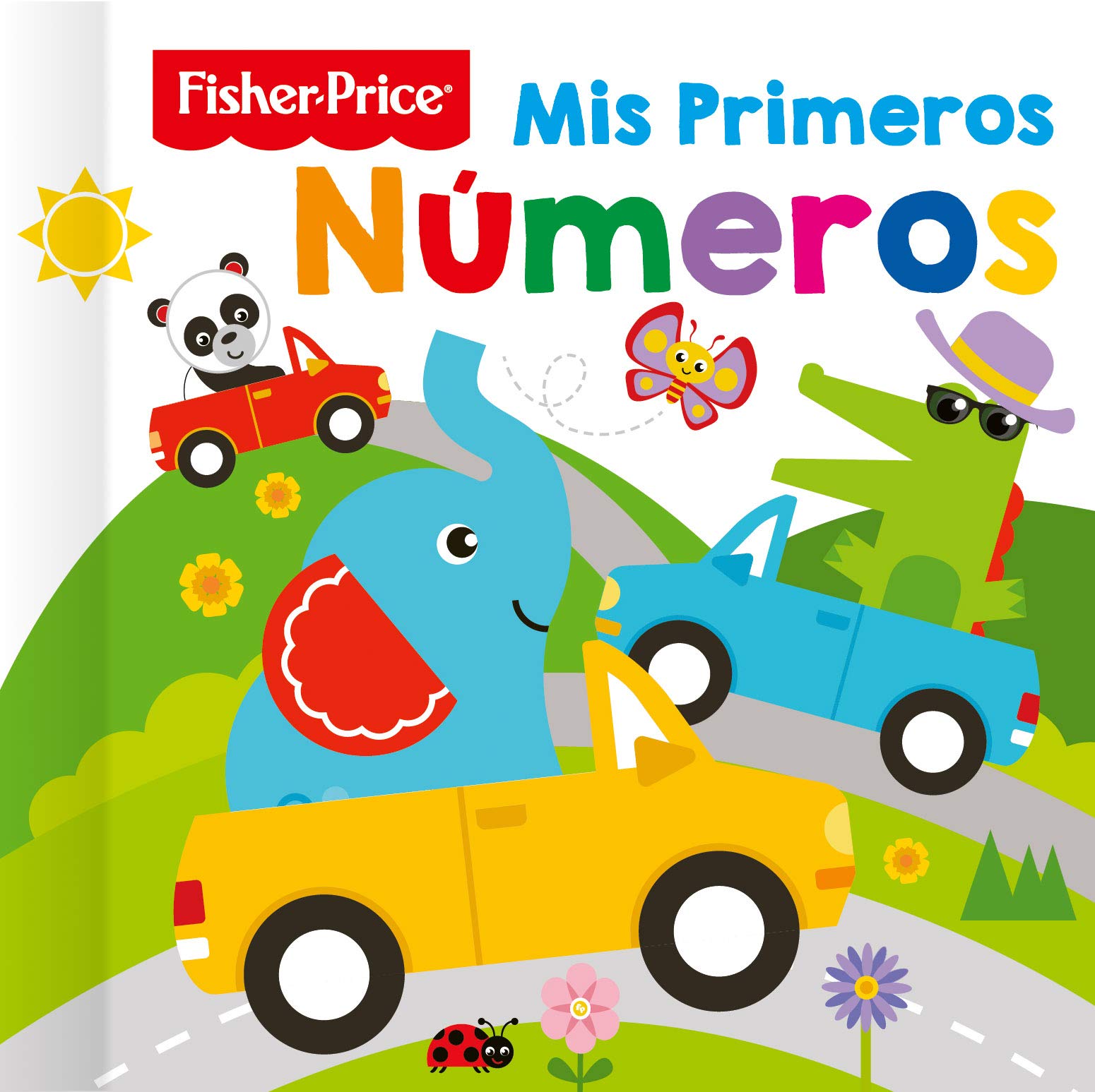 FISHER PIRCE - LIRBO CARTÓN - MIS PRIMEROS NÚMEROS Non-fiction