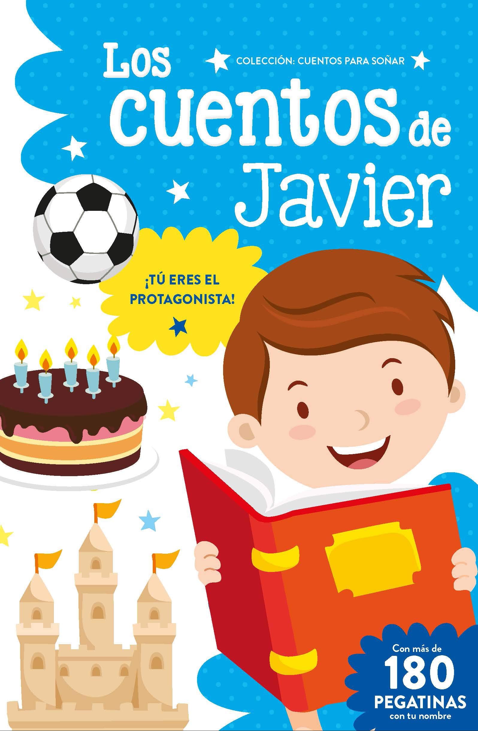 Product Image: TÚ ERES PROTAGONISTA - JAVIER