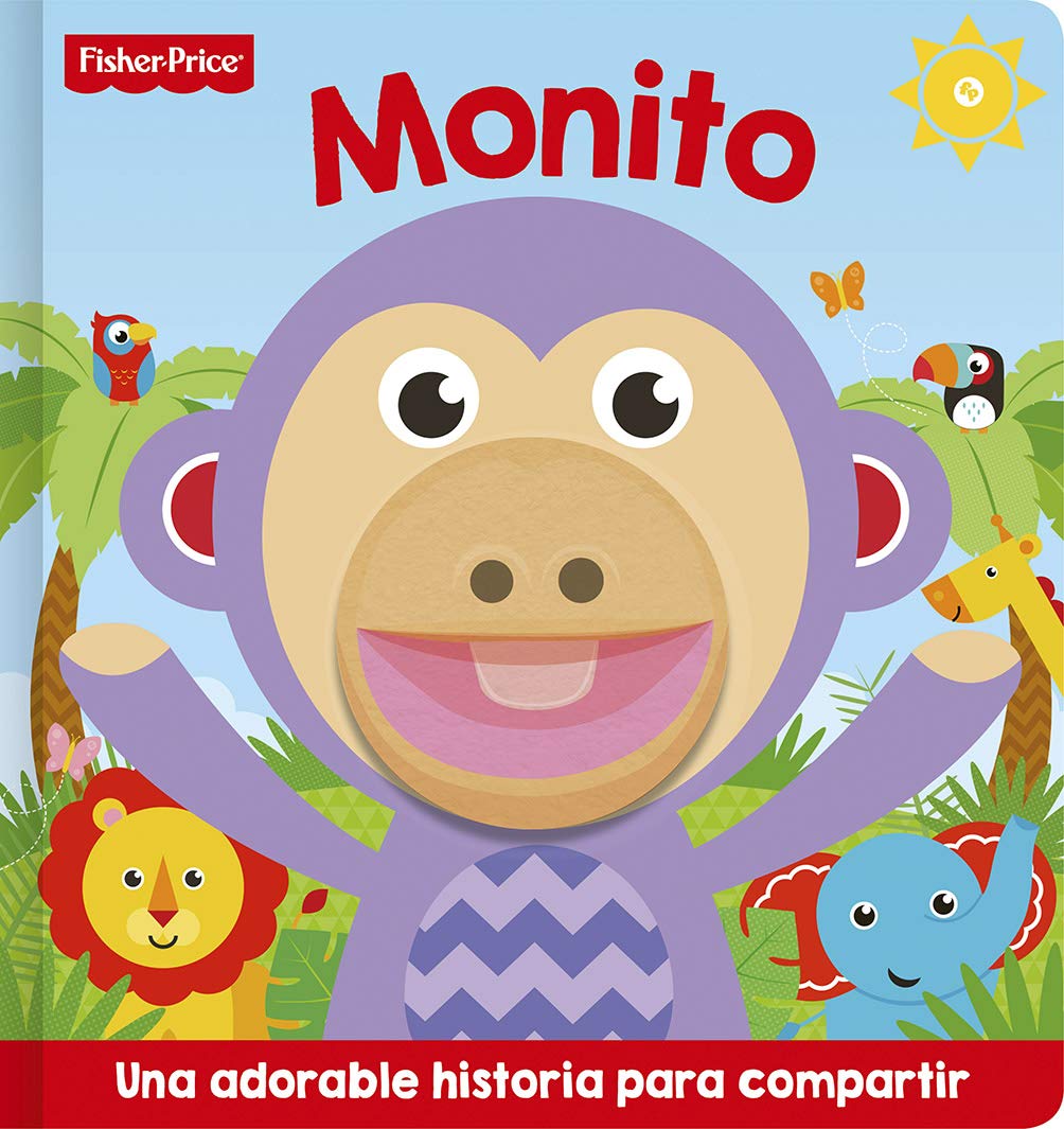 LIBRO MARIONETA MONITO FISHE RPRICE book