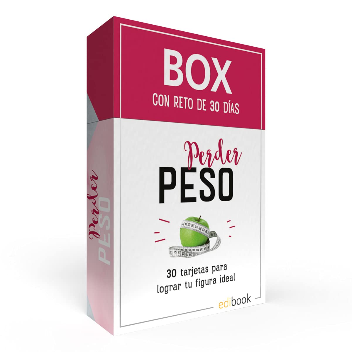 BOX CON RETO DE 30 DÍAS- PERDER PESO book