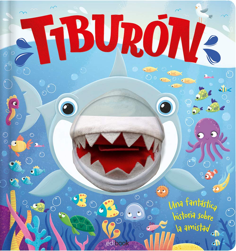 LIBRO MARIONETA - TIBURÓN Fantasy & Sci-Fi Books