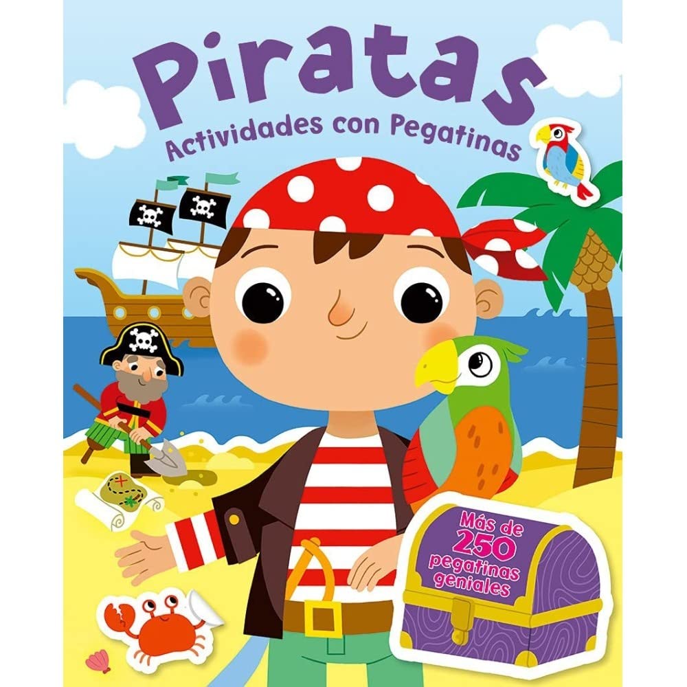 ACTIVIDADES DIVERTIDAS PIRATAS book