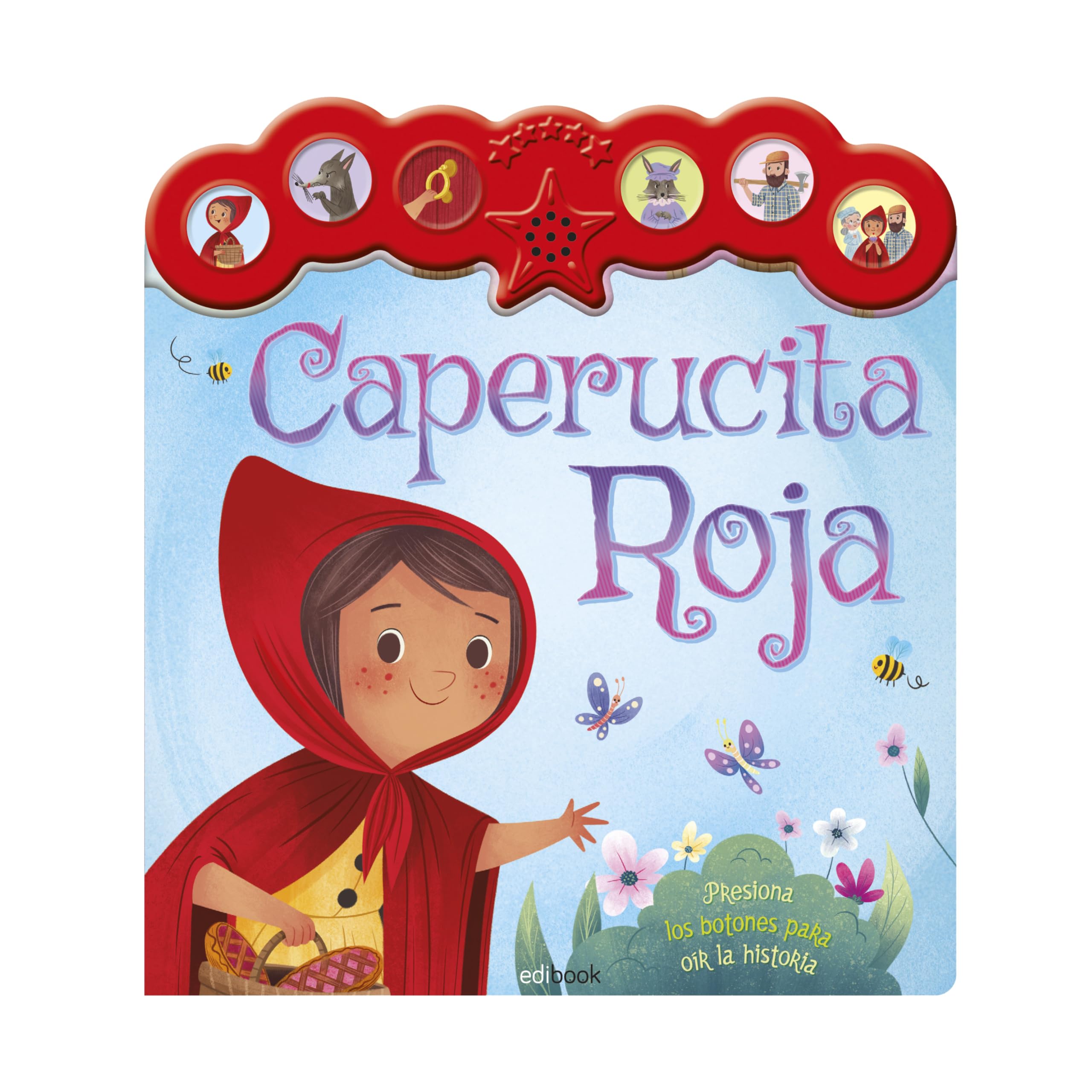 LEE CONMIGO - LIBRO SONORO - CAPERUCITA ROJA book