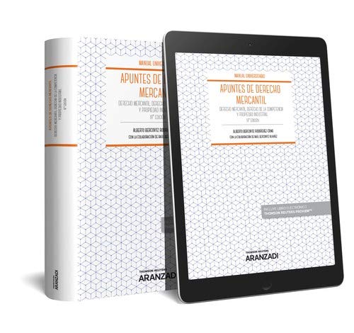 Apuntes de derecho mercantil: Derecho Mercantil, Derecho de la Competencia y Propiedad Industrial (Manuales) Law