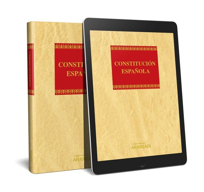 Constitución Española (Lujo) (Papel + e-book) book