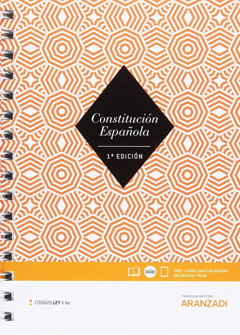 Constitución Española (LeyItBe) (Papel + e-book) book