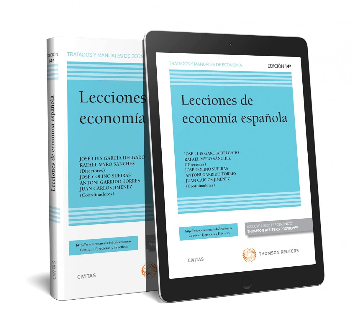 Lecciones de economía española (Papel + e-book) book