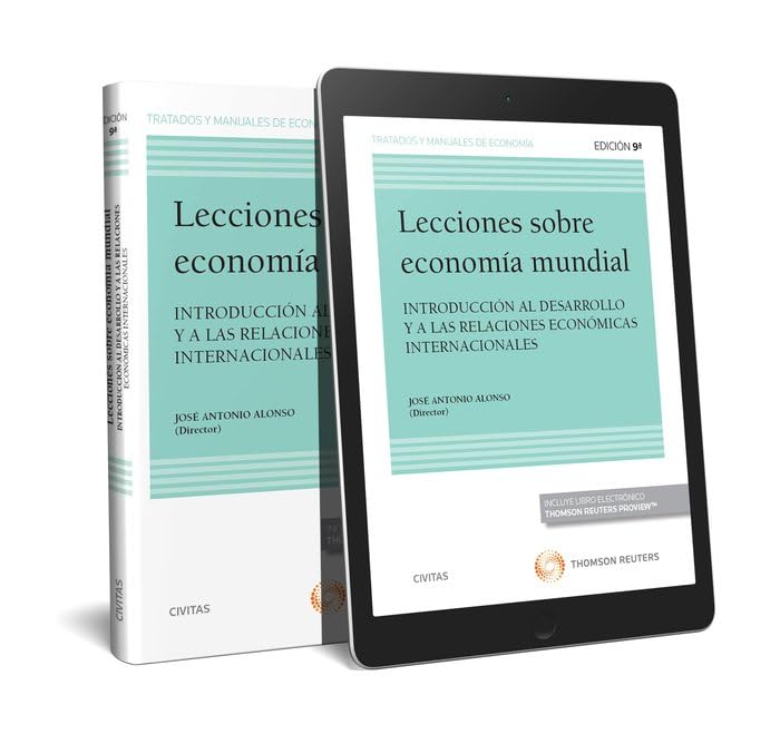 Lecciones sobre economía mundial (Papel + e-book): Introducción al desarrollo y a las relaciones económicas internacionales book