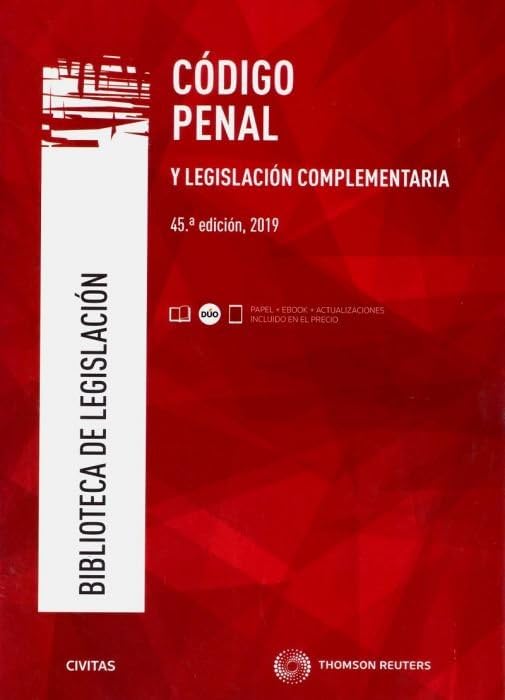 Código Penal y Legislación Complementaria (Papel + e-book) book