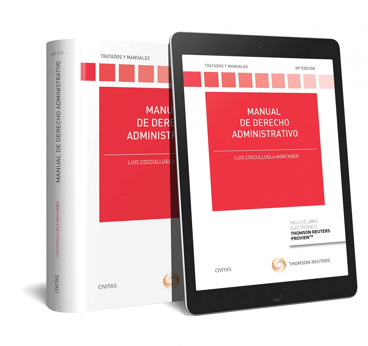 Manual de derecho administrativo (Papel + e-book) book