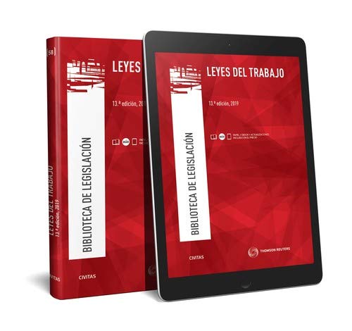 Leyes del Trabajo (Papel + e-book) book