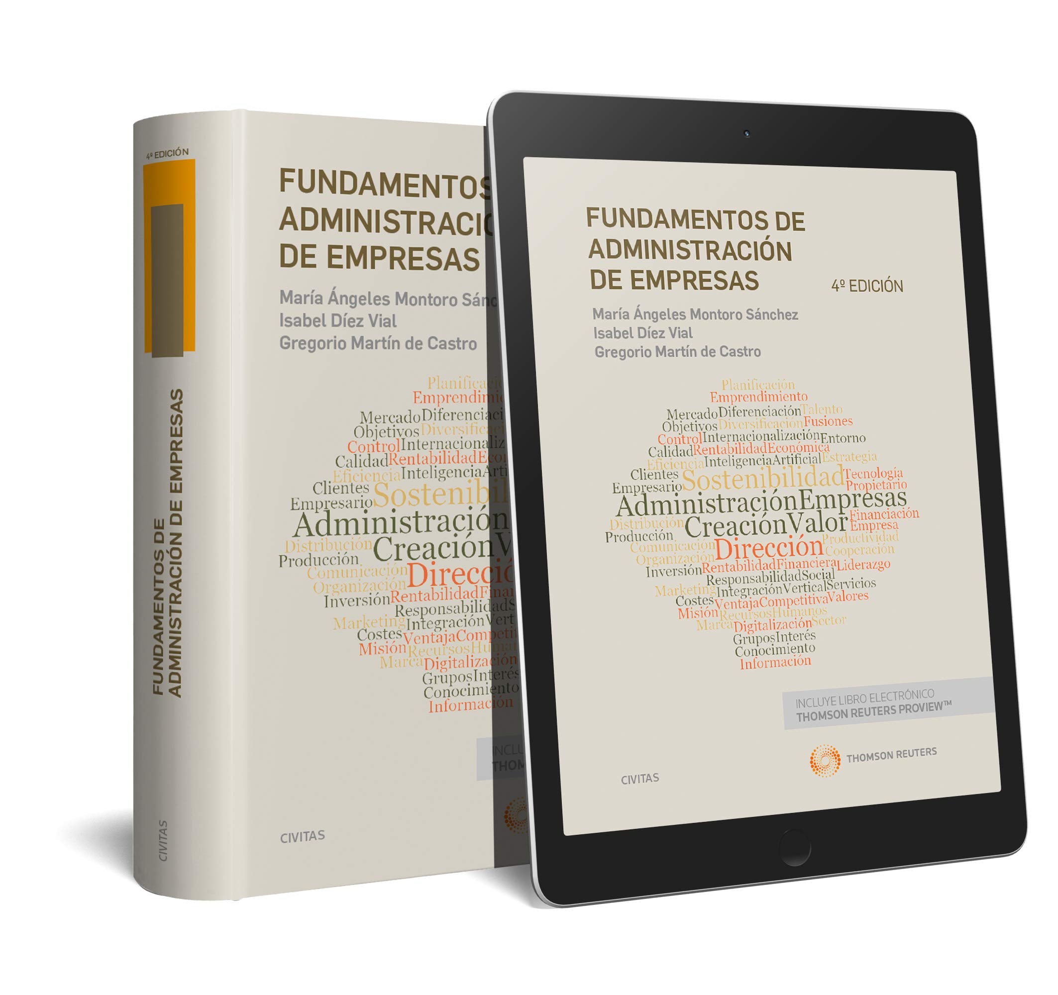 Fundamentos de Administración de Empresas (Papel + e-book) book