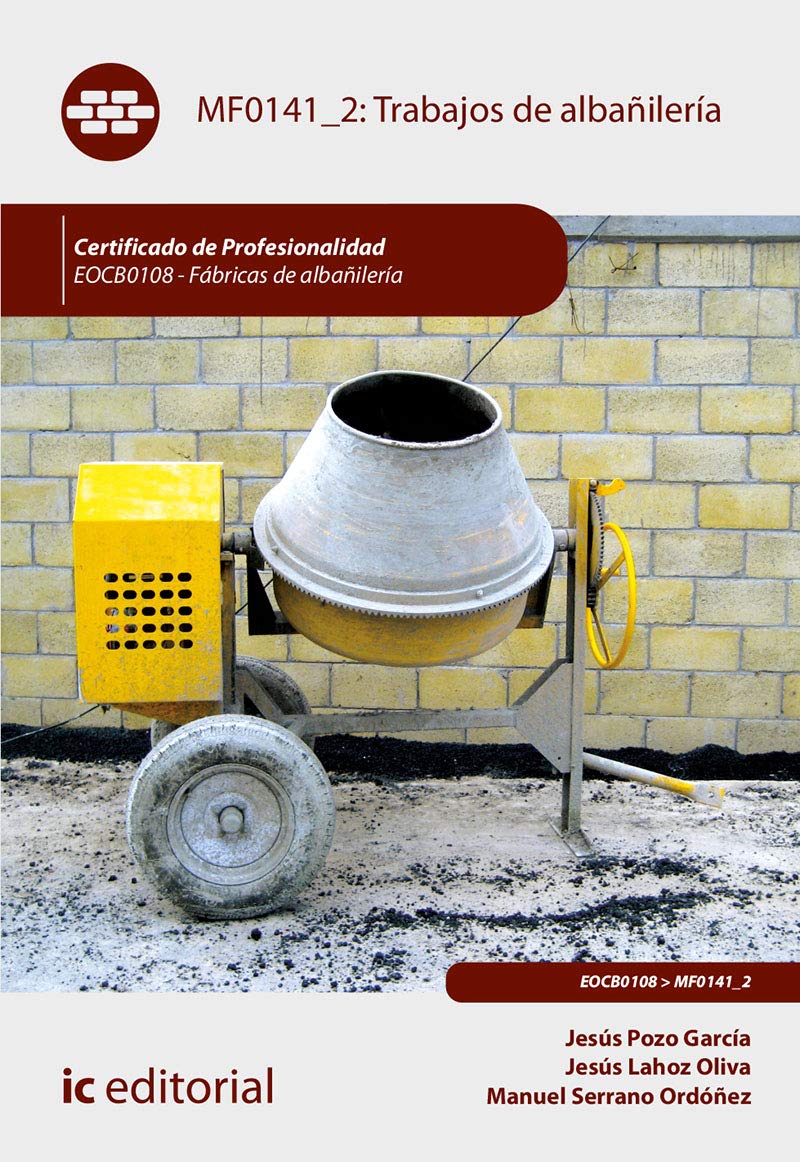 Trabajos de albañilería. EOCB0108 - Fábricas de albañilería Business & Technology
