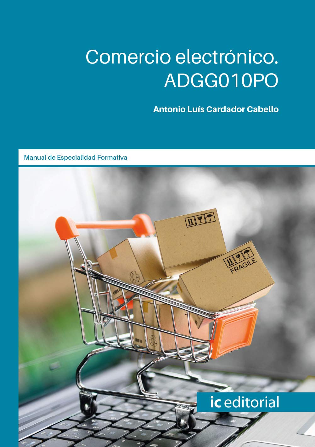 Comercio electrónico. ADGG010PO Books