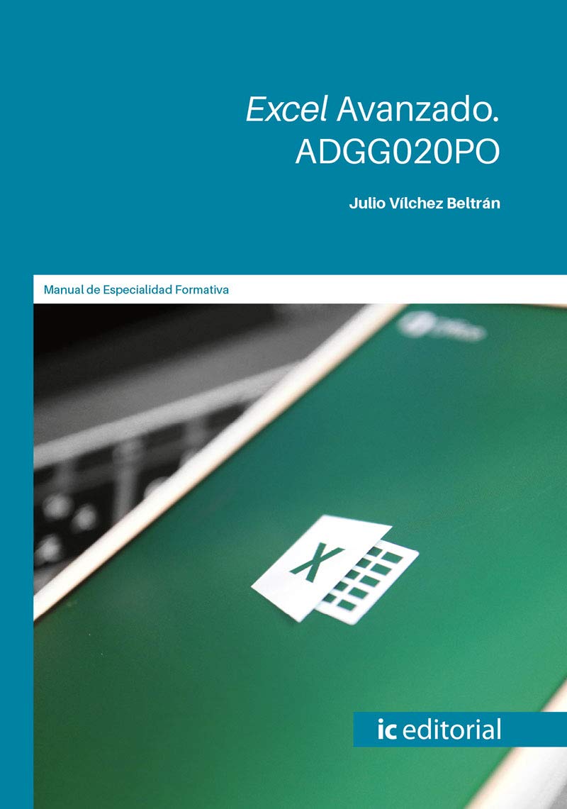Excel avanzado. ADGG020PO Computer Science