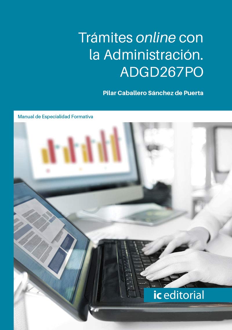 Trámites online con la administración. ADGD267PO book