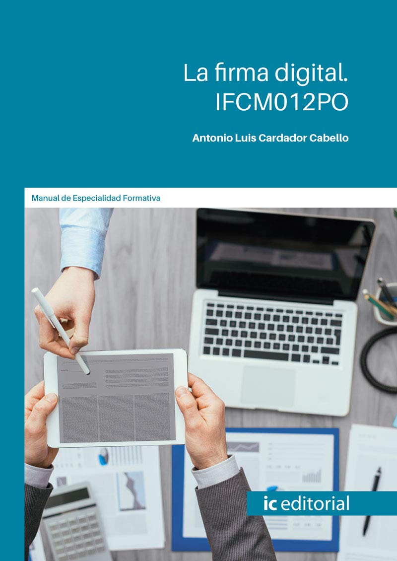 La firma digital. IFCM012PO book