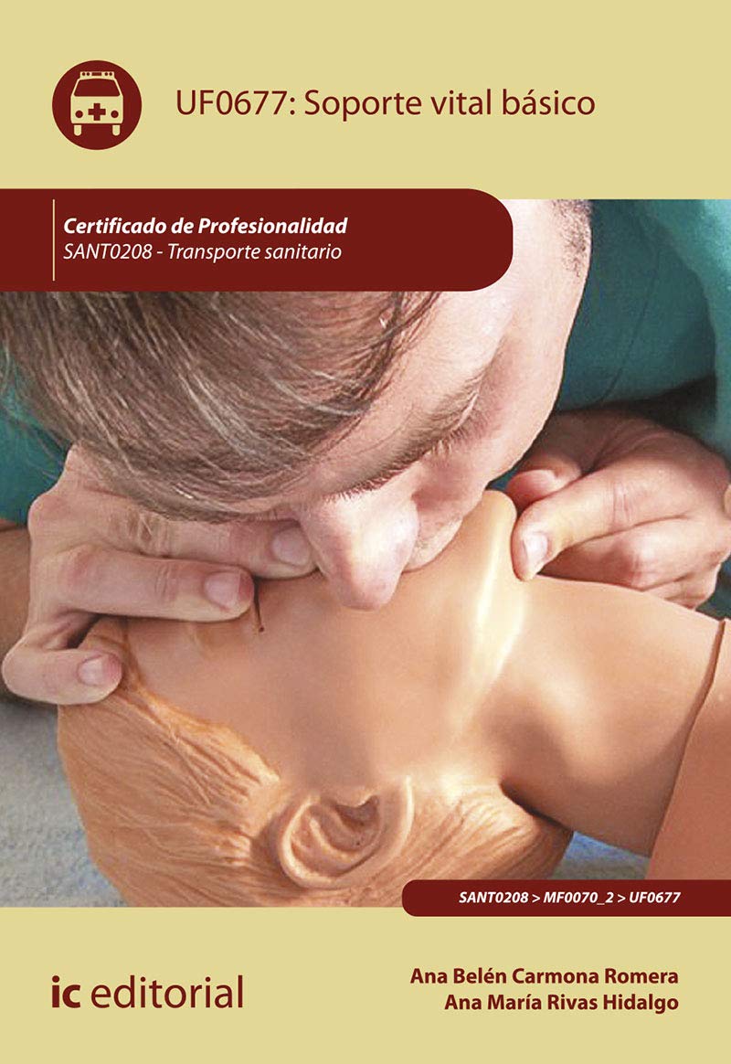 Soporte vital básico. SANT0208 - Transporte sanitario book