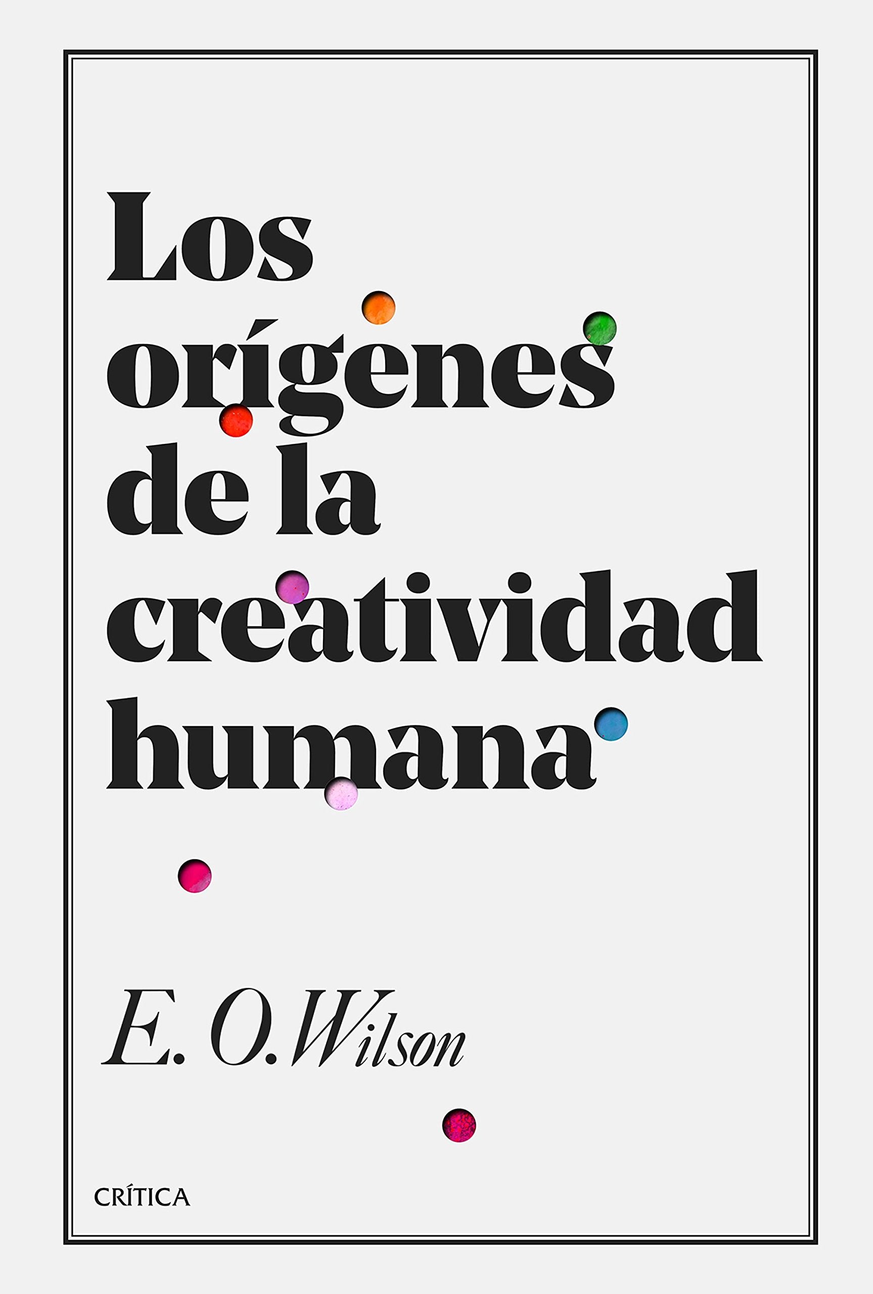 Los orígenes de la creatividad humana book