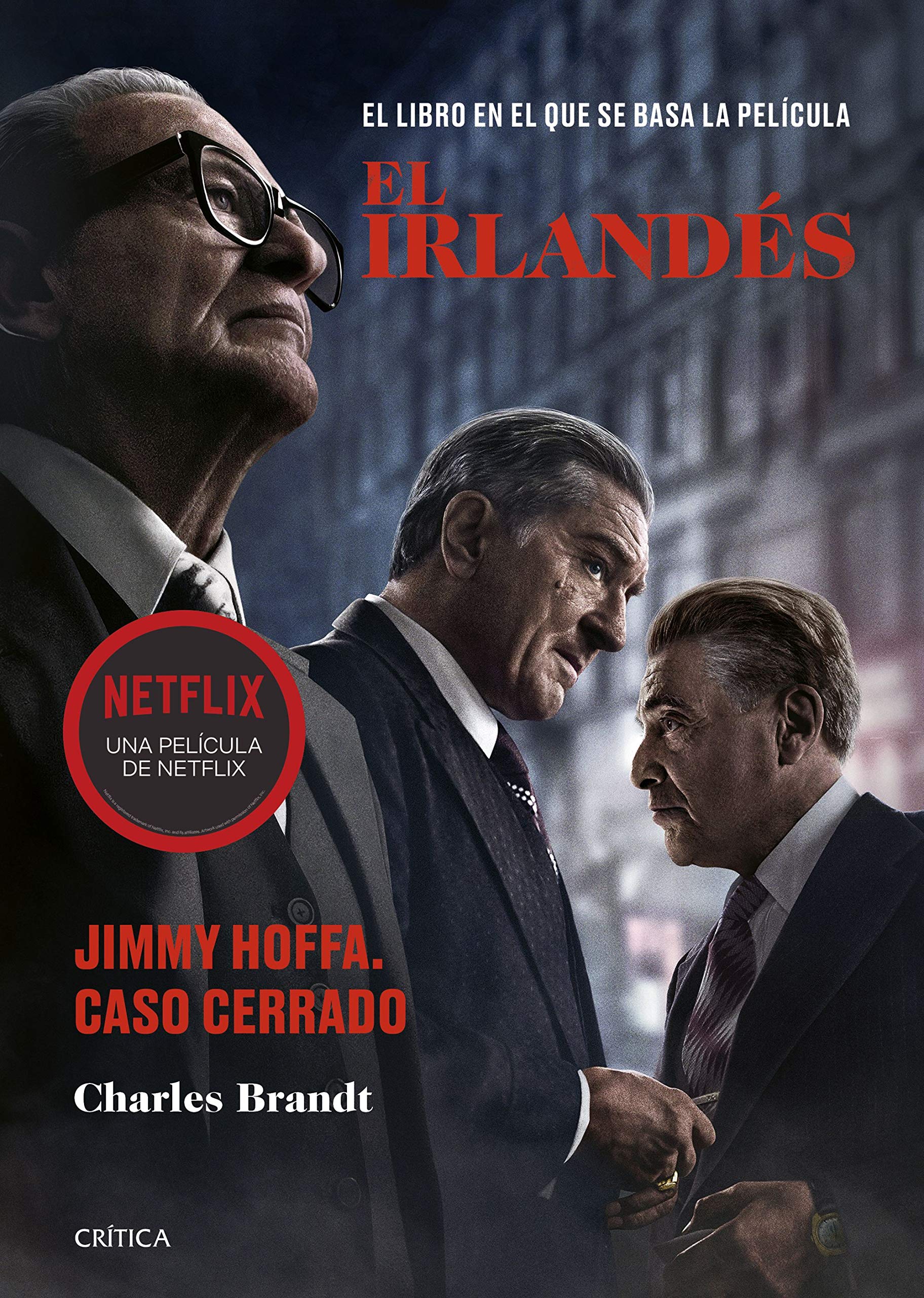 El irlandés: Jimmy Hoffa. Caso cerrado book