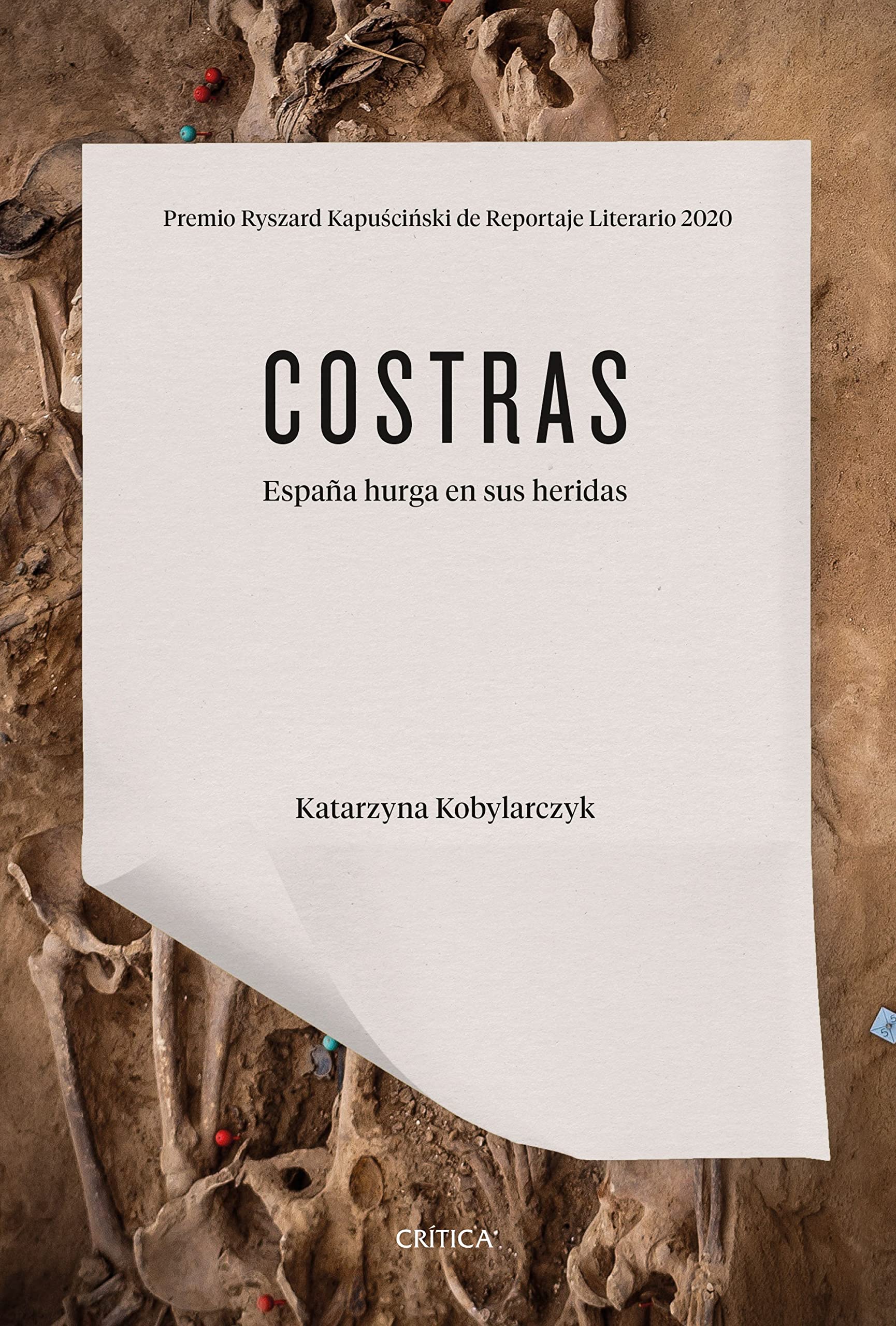 Costras: España hurga en sus heridas book