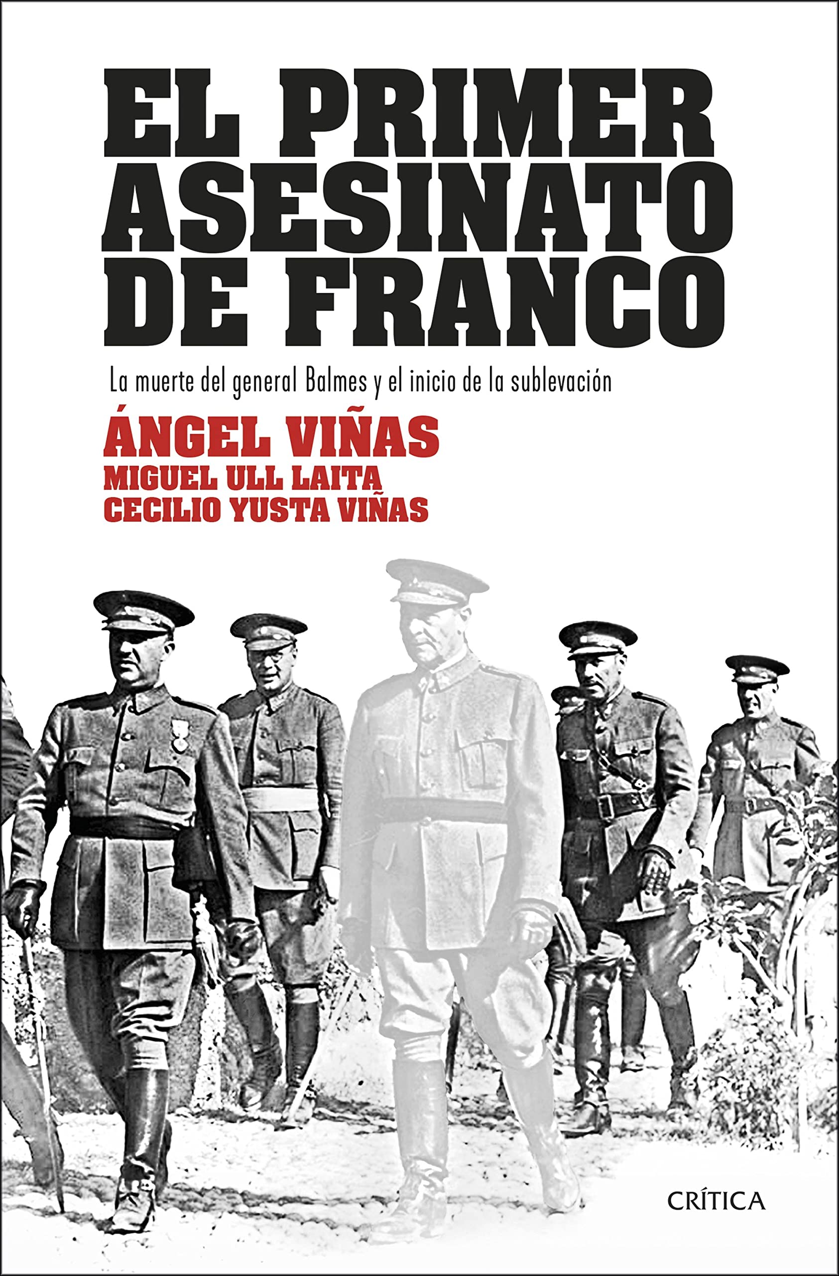El primer asesinato de Franco Books