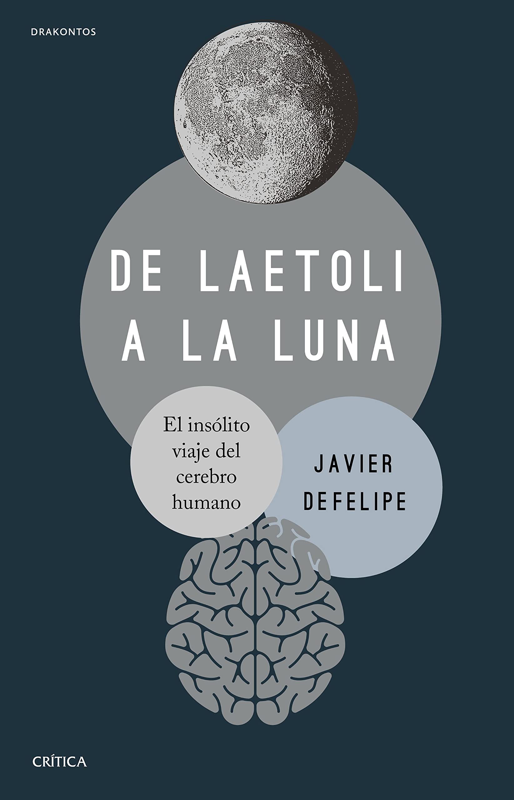 De Laetoli a la Luna: El insólito viaje del cerebro humano (Drakontos) Business & Technology
