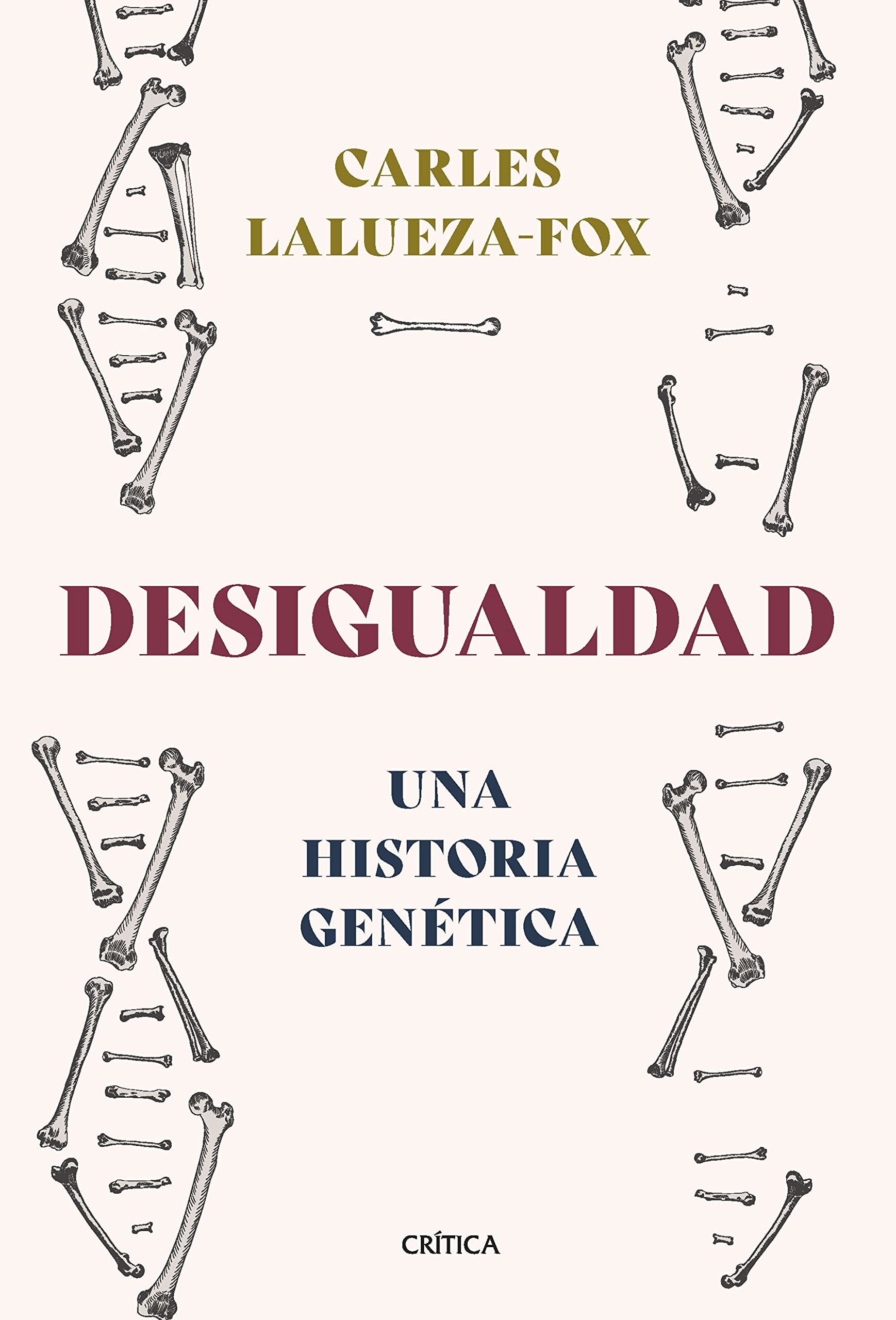 Desigualdad: Una historia genética book