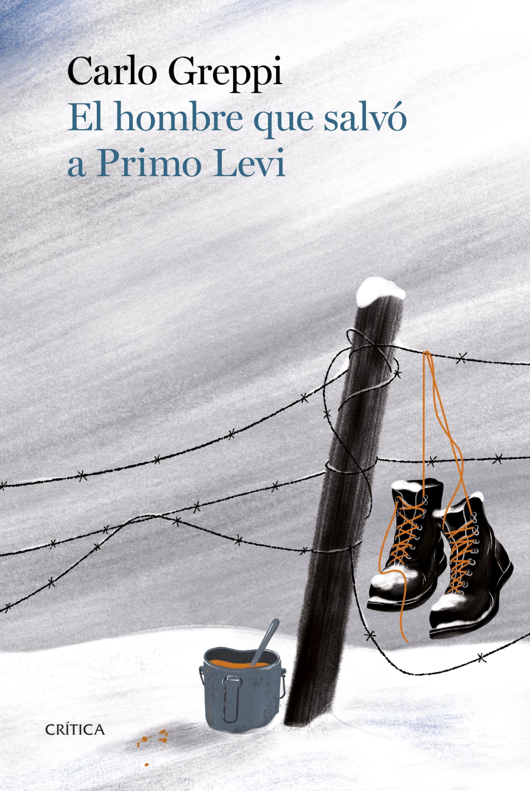 El hombre que salvó a Primo Levi book