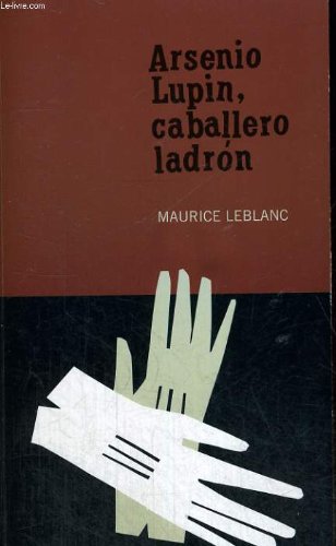 Arsenio lupin, caballero landron book