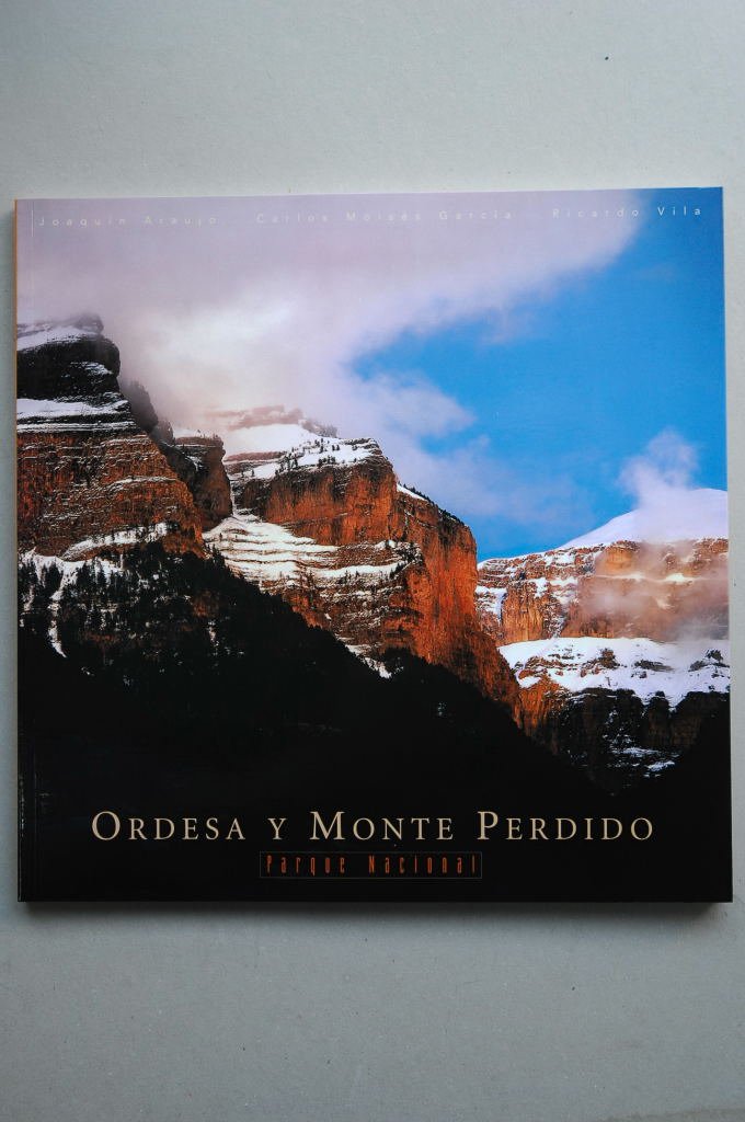 Ordesa y Monte Perdido : parque nacional book