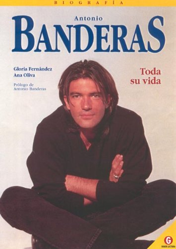 Antonio banderas, biografia book