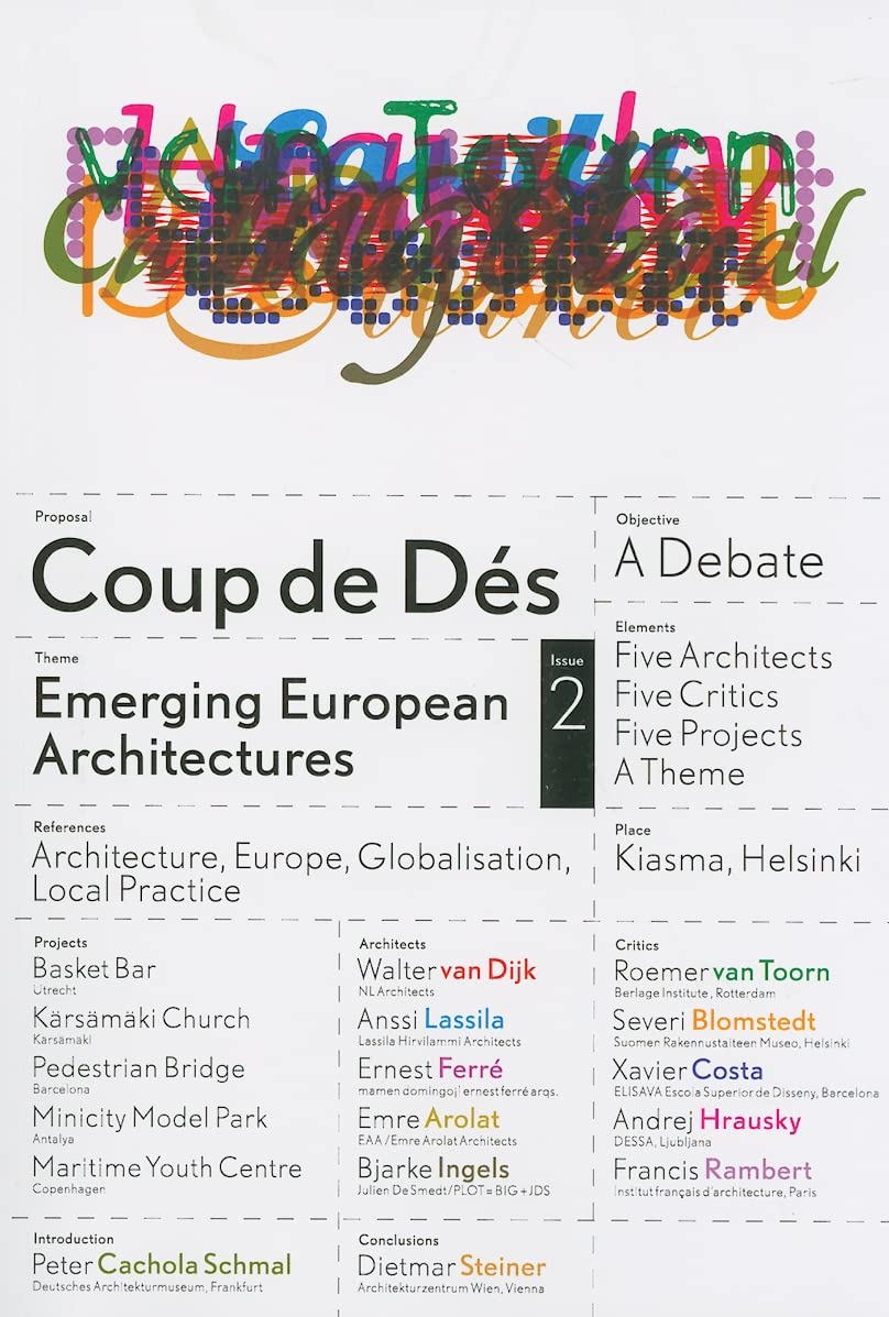 Emerging European Architectures: Emerging European Architectures. Issue 2 Architecture