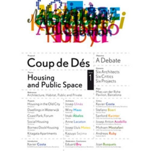 Housing and Public Space (Coup De Des) Architecture