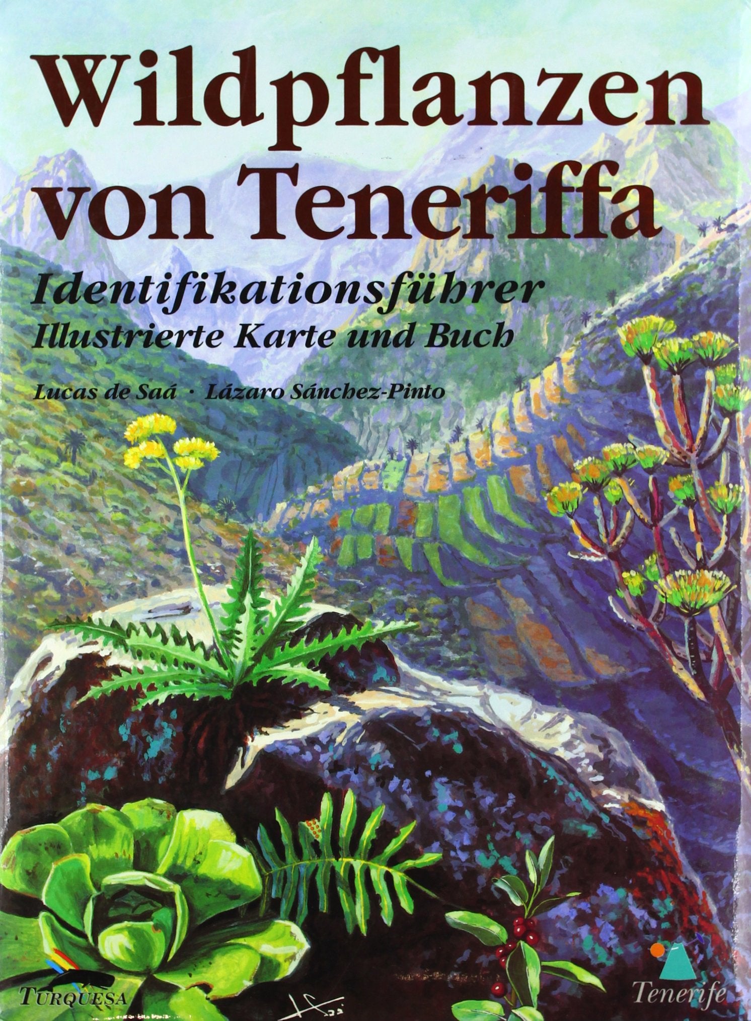 Wild Flowers of Tenerife: Identification Guide: Illustrated Map and Book (Turquesa Guide Series) Mathematics