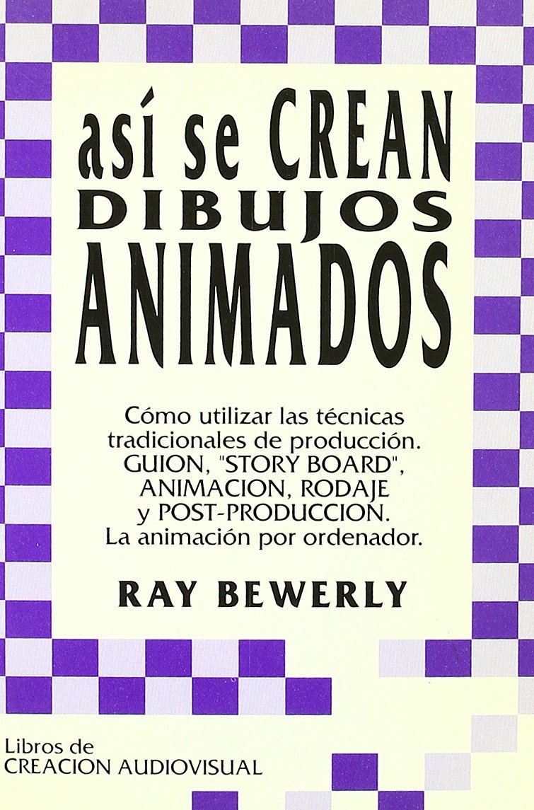 Así se crean dibujos animados book