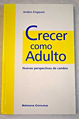 Crecer como adulto: nuevas perspectivas de cambio Books
