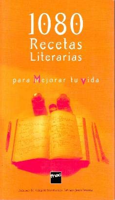 1080 recetas literarias para mejorar tu vida book