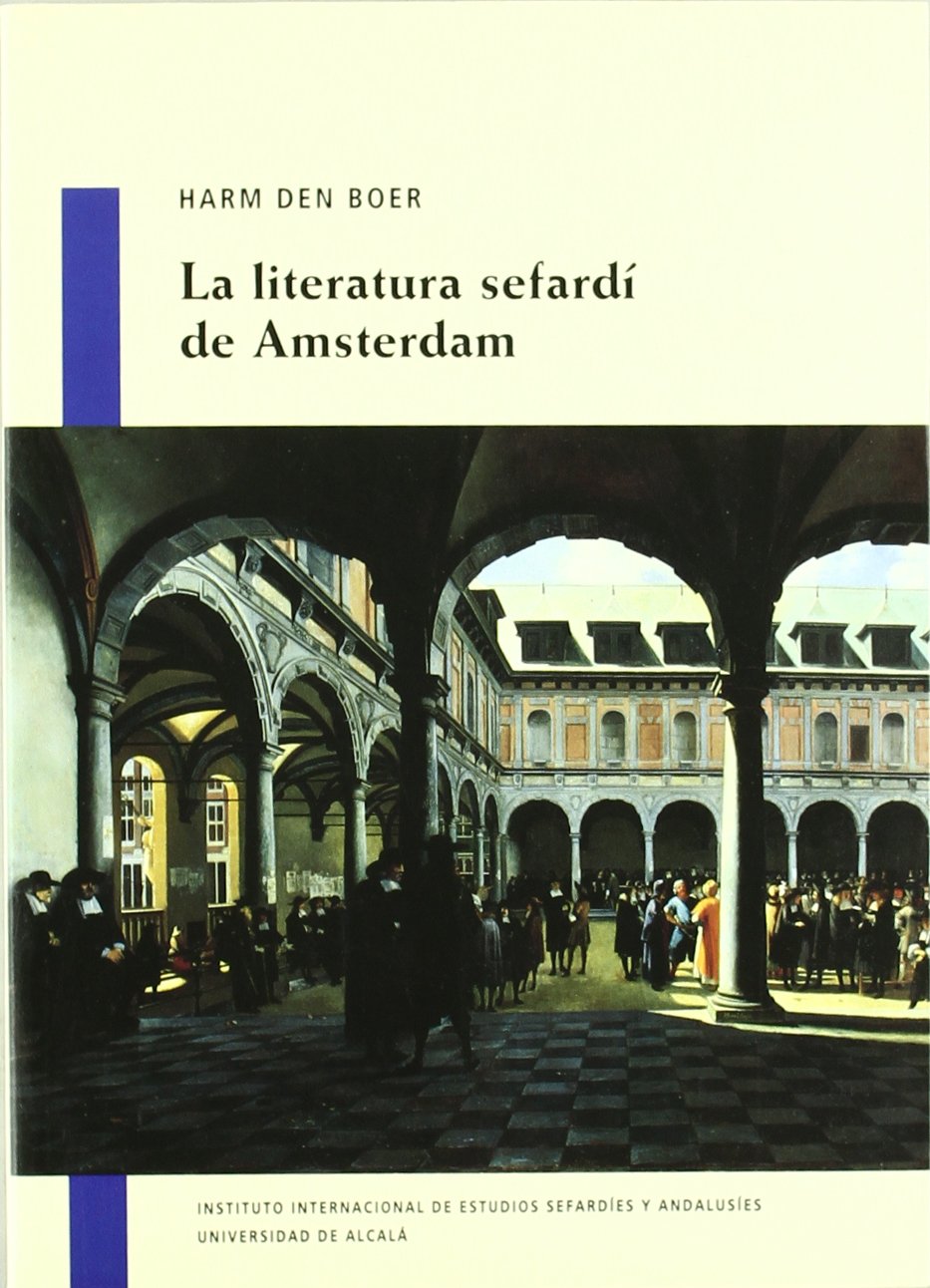 La literatura sefardi de Ámsterdam book