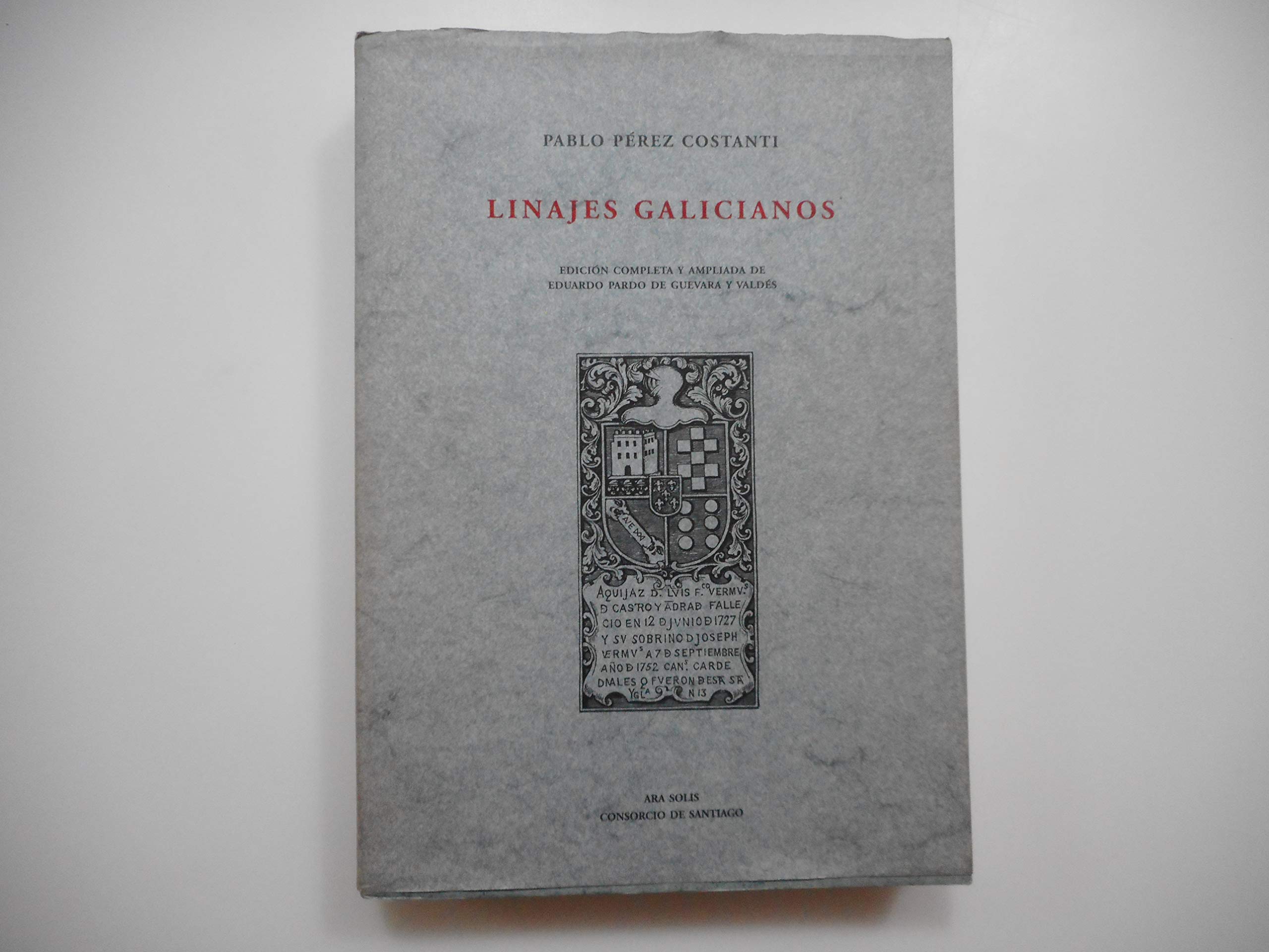 Linajes galicianos Books