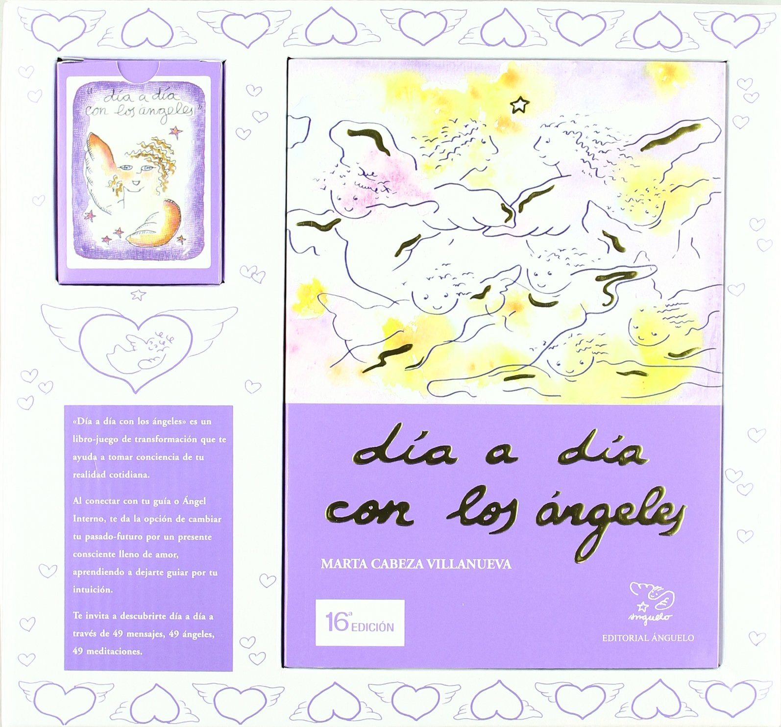 Día a día con los ángeles book