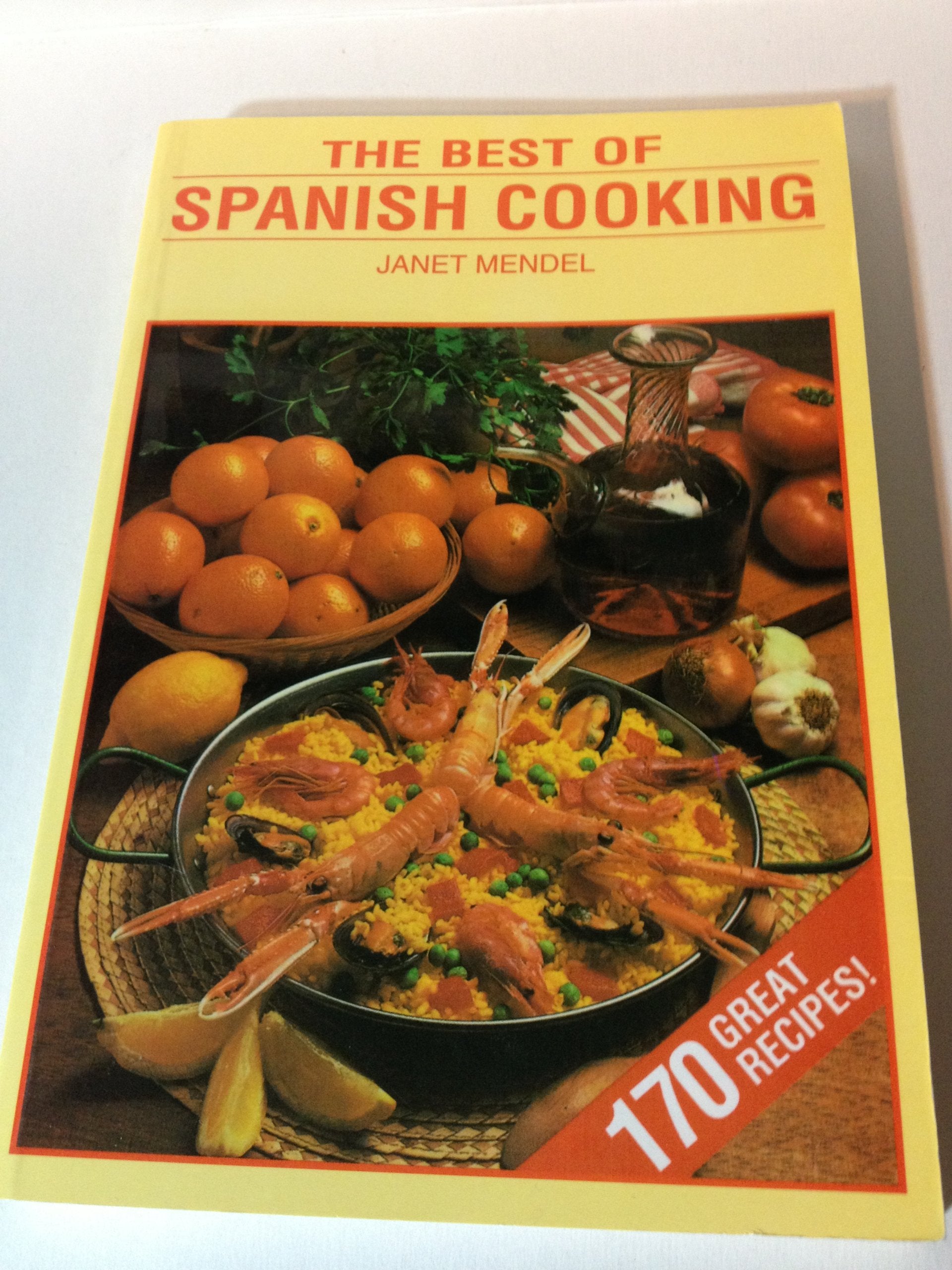 The Best of Spanish Cooking book