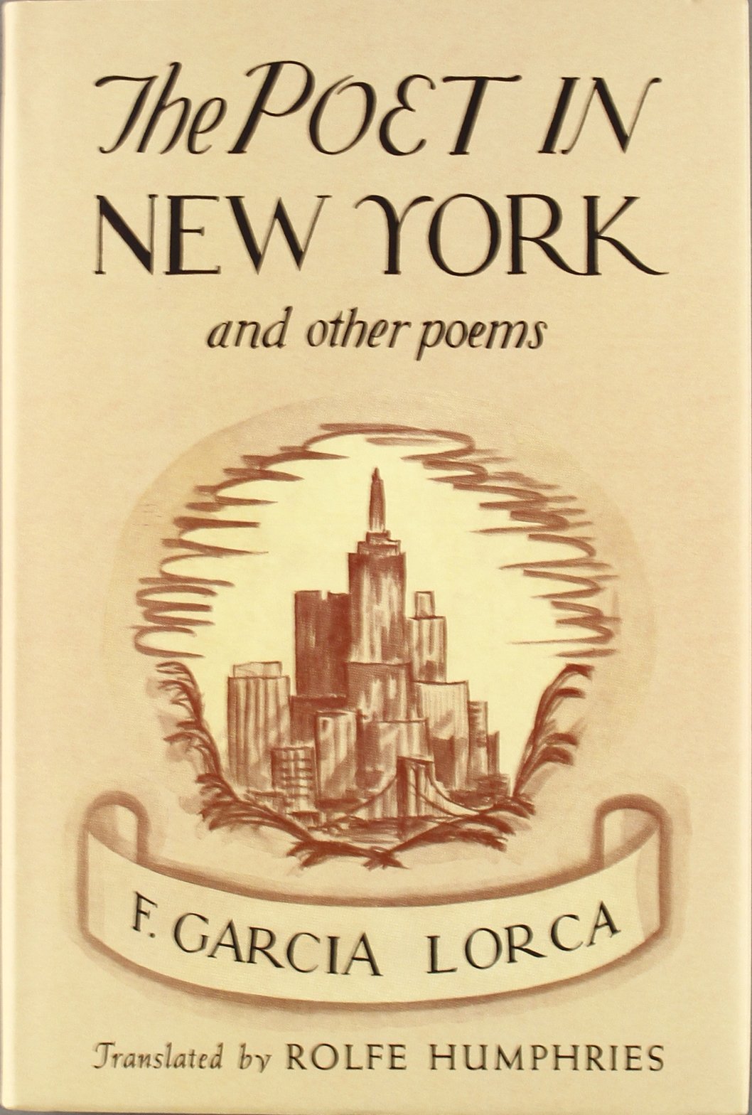POET IN NEW YORK AND OTHER POEMS Poetry