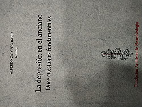 La Depresión en el Anciano / Doce Cuestiones fundamentales Books