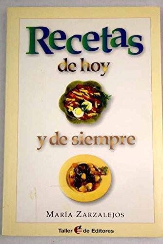 Recetas de hoy y de siempre Books