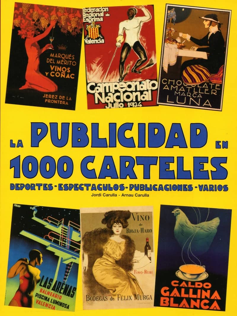 La Publicidad en 2000 Carteles book