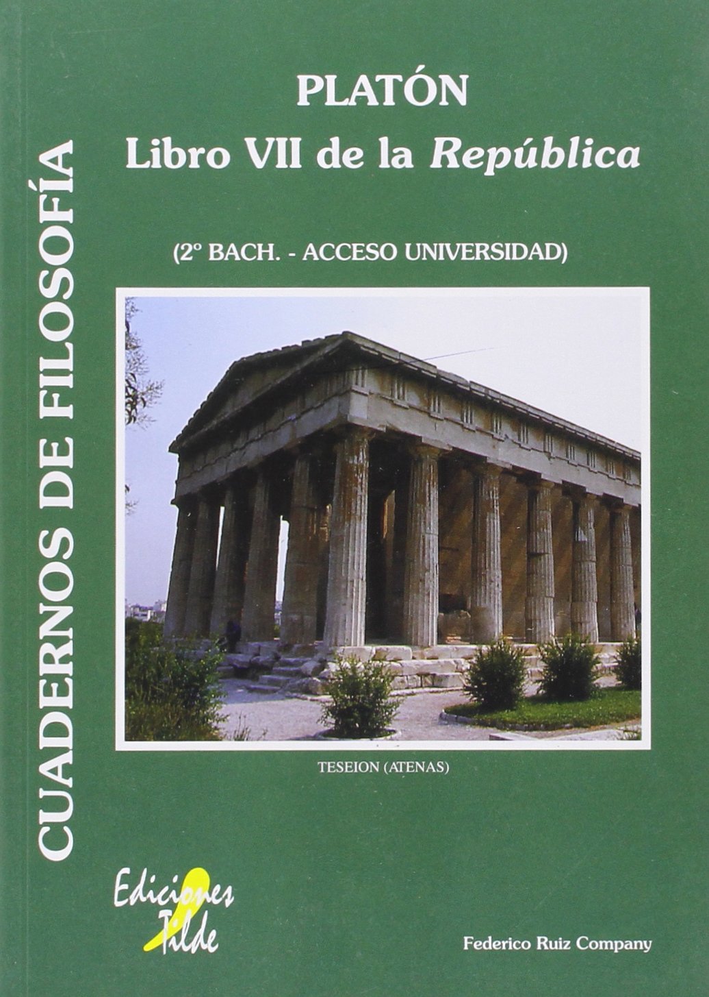 Product Image: Libro VII de la República