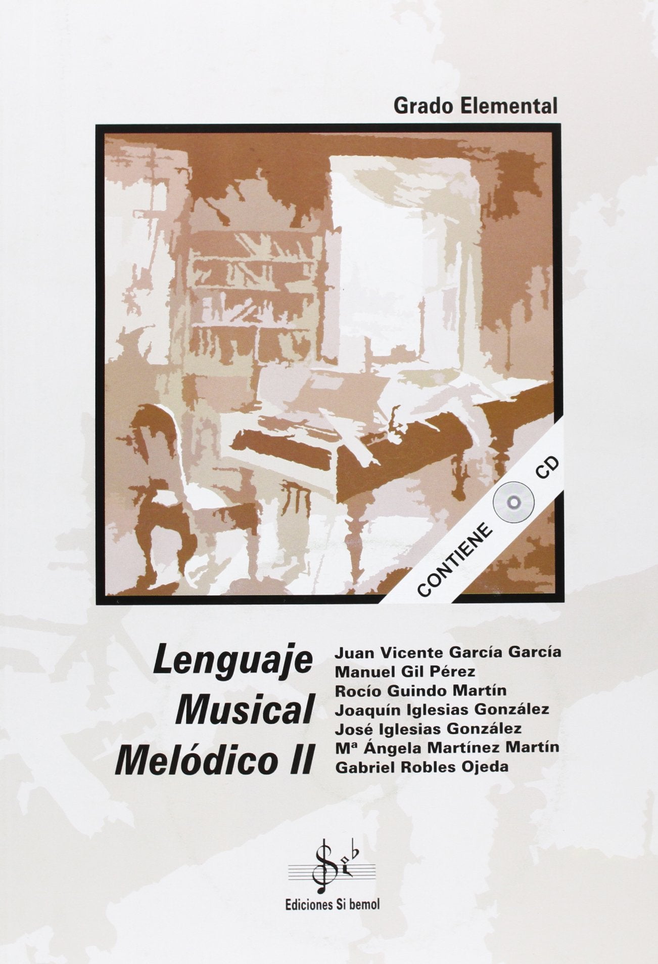 Lenguaje musical melódico II, grado elemental Learning & Reference