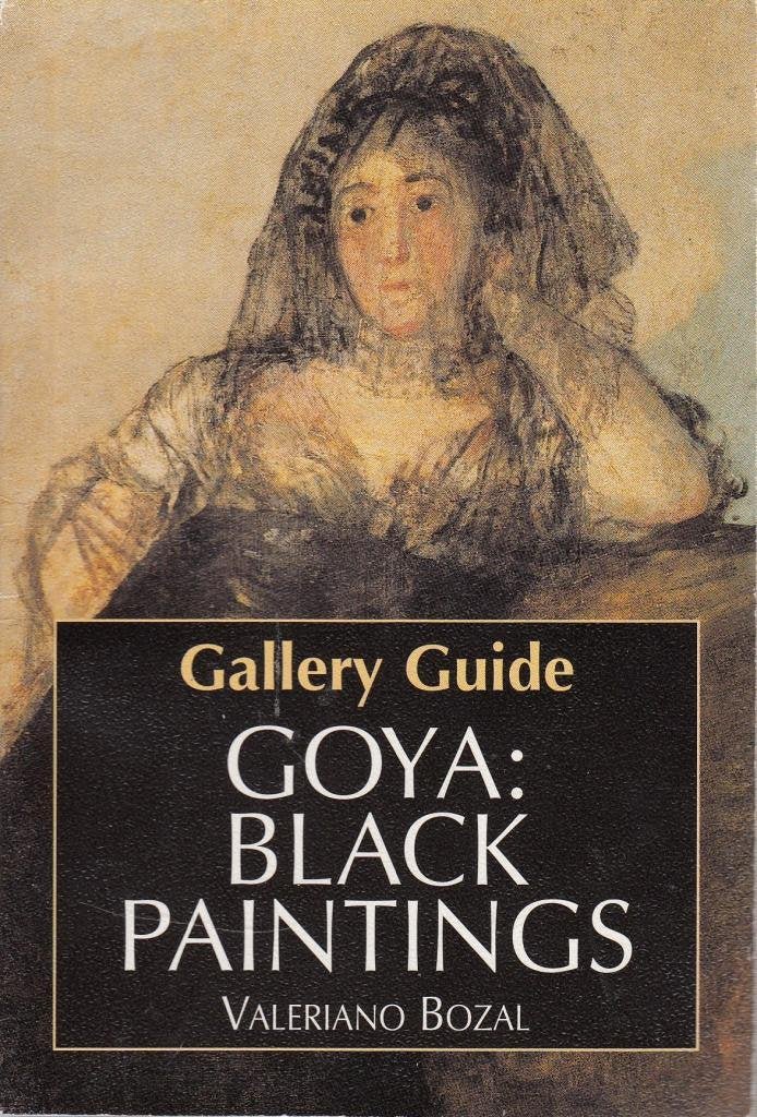 Goya: Black Paintings Books