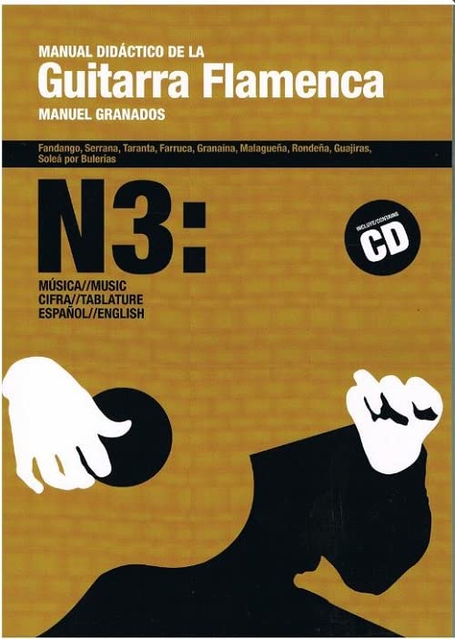 Manual Didactico de la Guitarra Flamenca Sheet Music